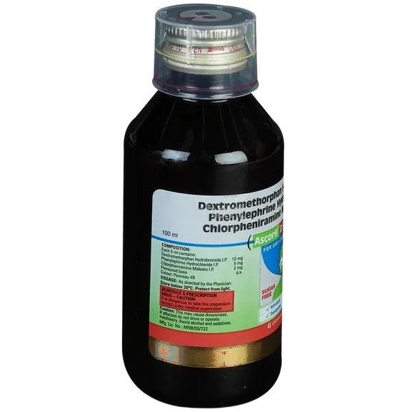 ascoril d plus syrup 100 ml